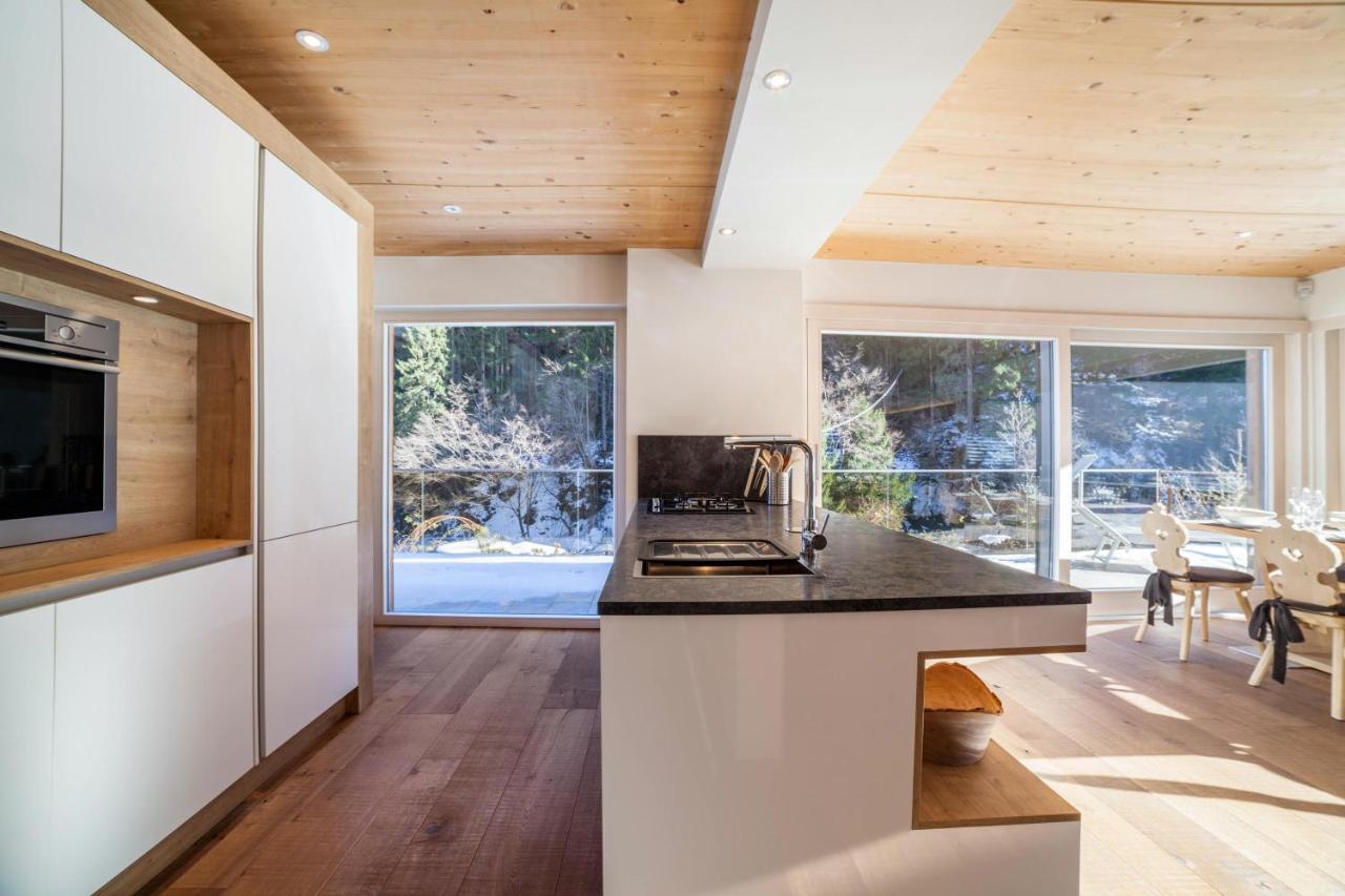Chalet De Ultimis 산 판크라지오 둘티모 외부 사진